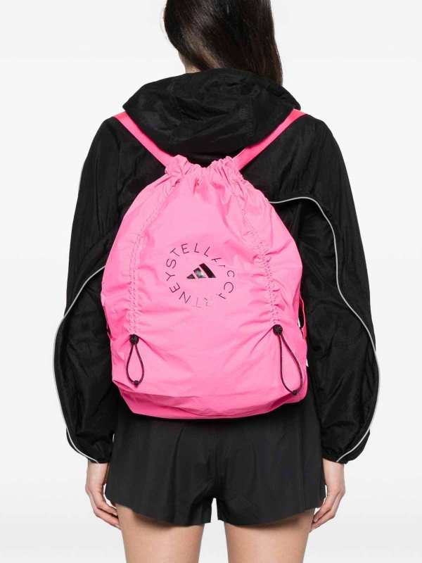 The Best Shops ADIDAS BY STELLA MCCARTNEY: バックパック - バックパック - ヌードカラー