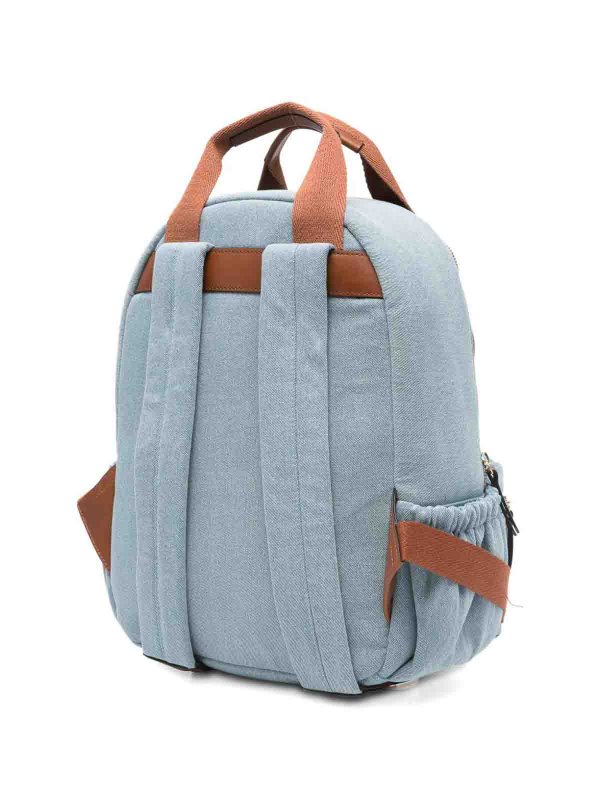 Backpack with embroidered logo Replica 
online: CHLOE