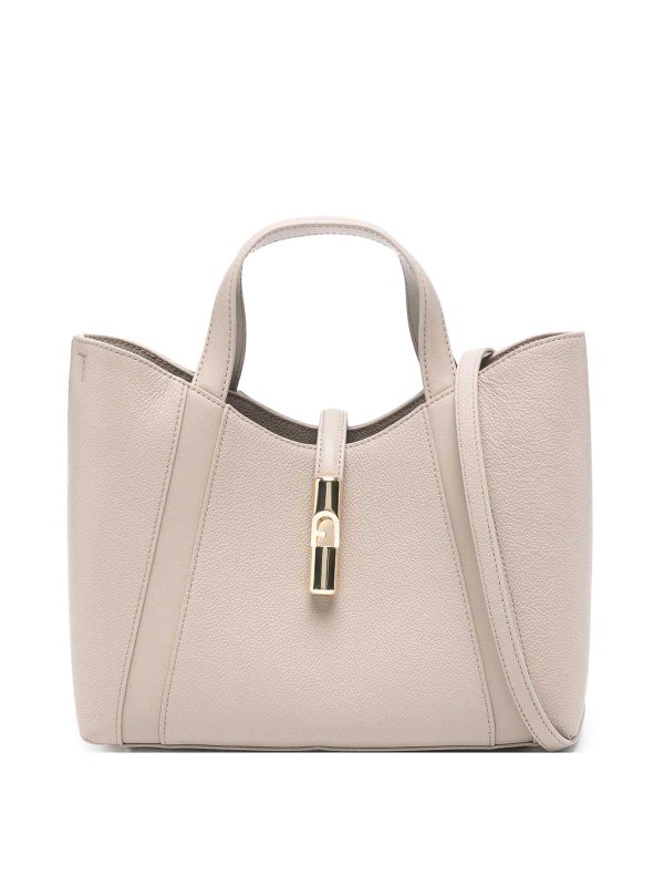 FURLA: totes bags - Drop Tote Bag With Buckle