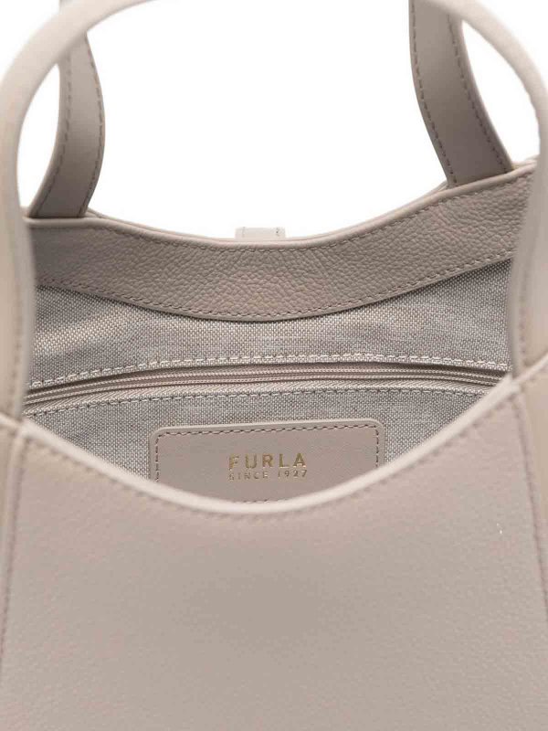 FURLA: totes bags online - Drop Tote Bag With Buckle