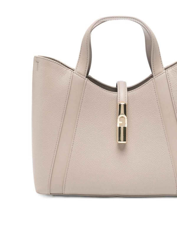 Drop Tote Bag With Buckle Replica 
online: FURLA