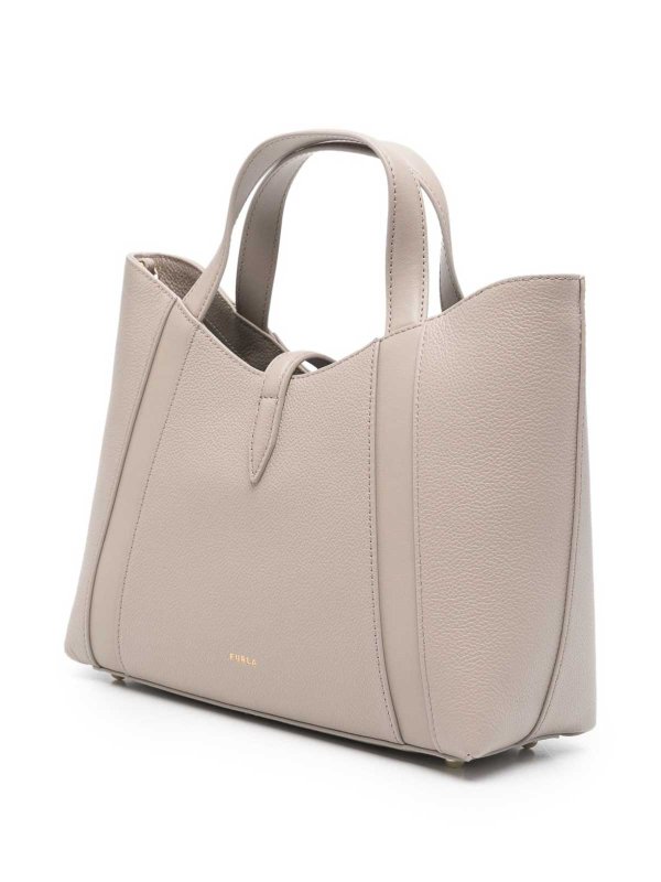FURLA buy online Drop Tote Bag With Buckle