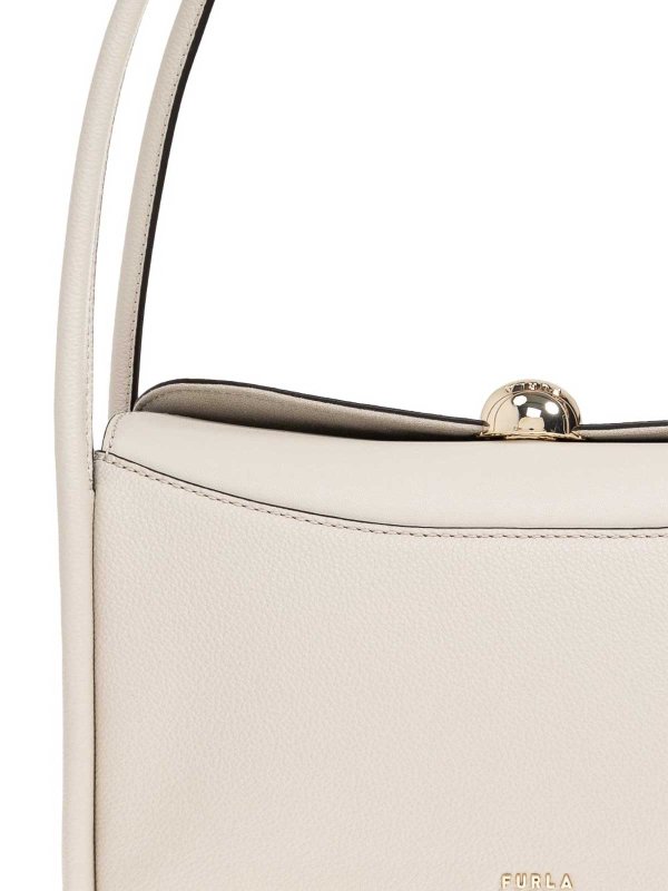 Nicole Medium Leather Shoulder Bag Replica 
online: FURLA