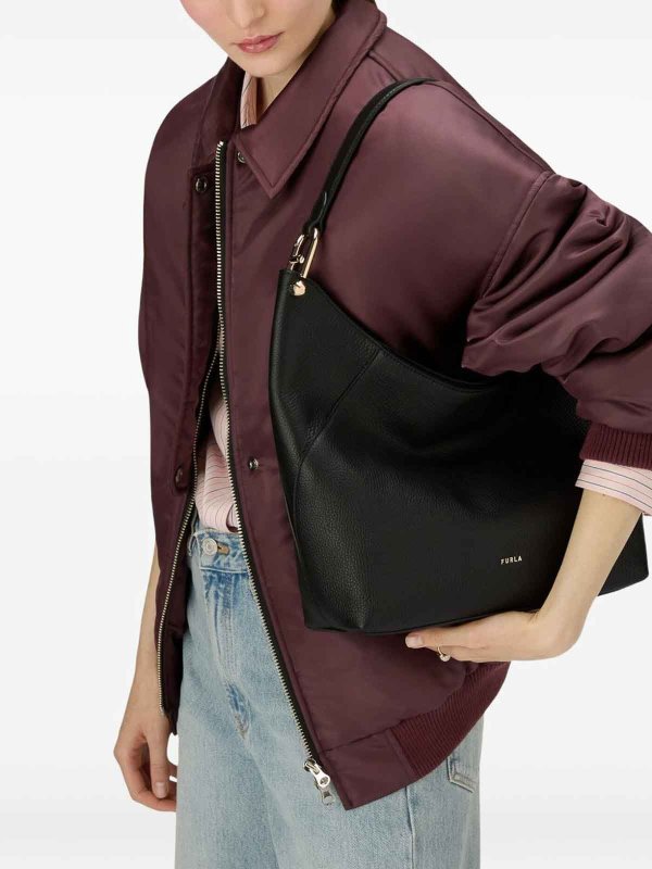 FURLA: borse a spalla online - Borsa A Spalla Lara M In Pelle