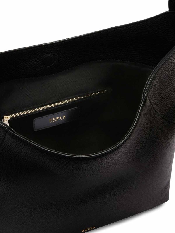 FURLA buy online Borsa A Spalla Lara M In Pelle