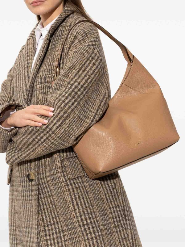 Bolso Shopping - Marrón Replica 
online: FURLA