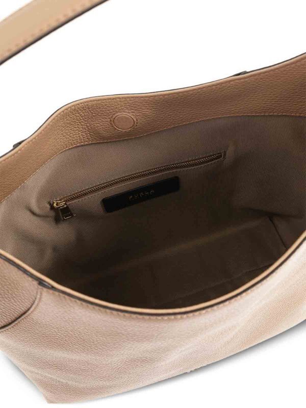 The Best Shops FURLA: Bolso Shopping - Marrón