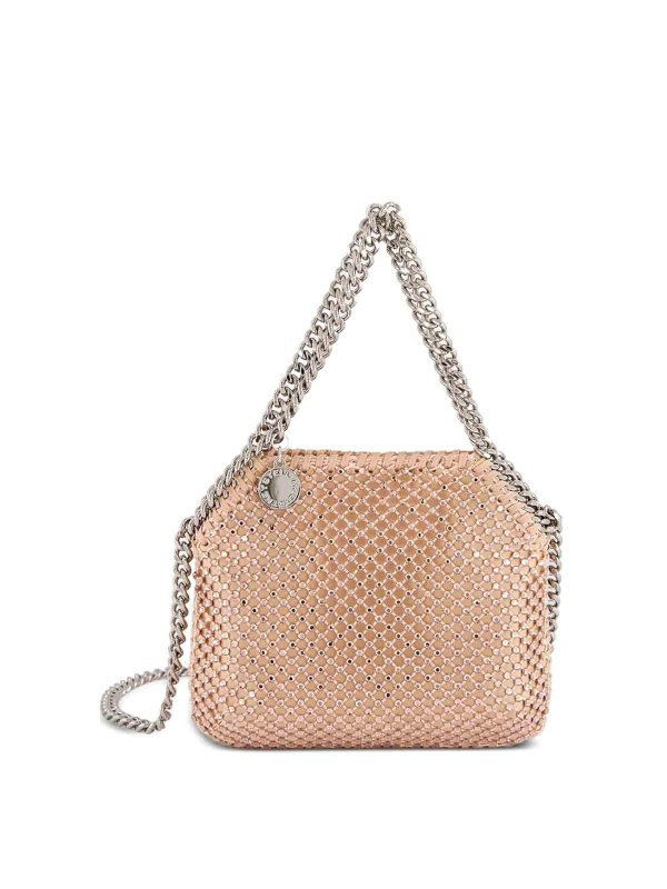 STELLA McCARTNEY: shoulder bags - Falabella Mini Shoulder Bag With Chain