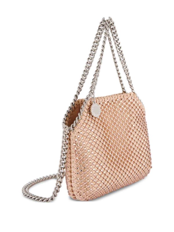 STELLA McCARTNEY: shoulder bags online - Falabella Mini Shoulder Bag With Chain