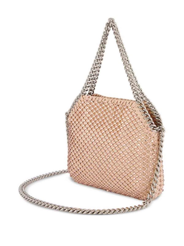 The Best Shops STELLA McCARTNEY: shoulder bags - Falabella Mini Shoulder Bag With Chain