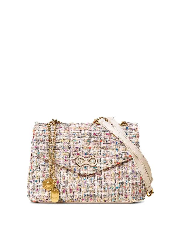 TWINSET: Sacs bandoulière - Sac Bandoulière - Couleur Chair