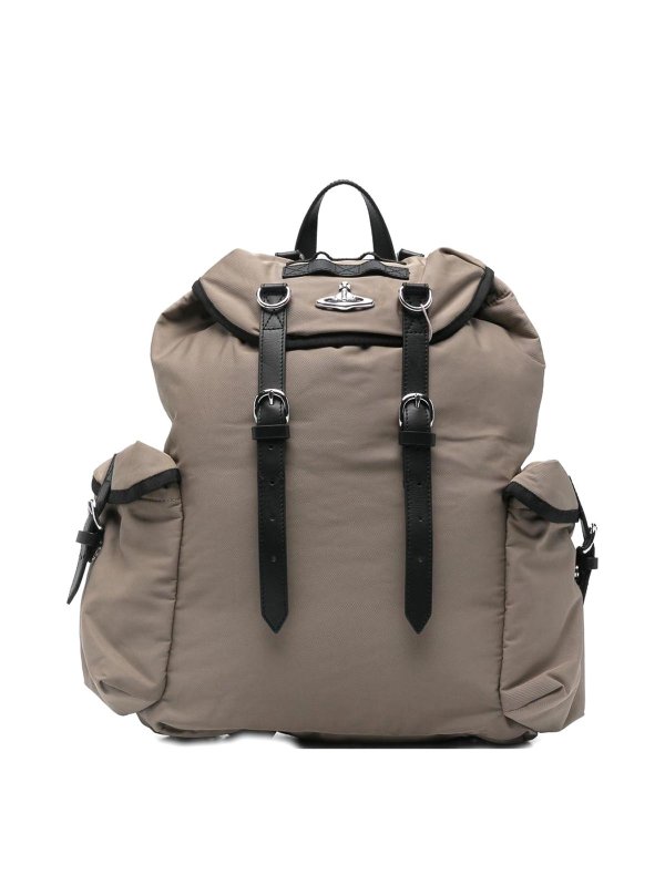 VIVIENNE WESTWOOD: backpacks - Green Backpack