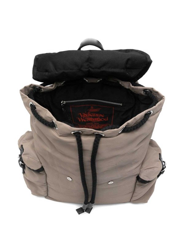 Green Backpack shop online: VIVIENNE WESTWOOD