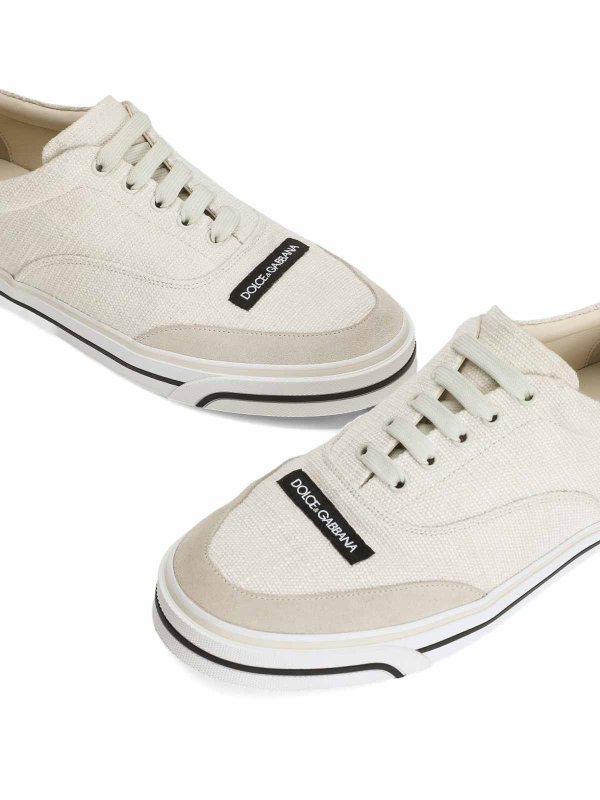 The Best Shops DOLCE & GABBANA: スニーカー - スニーカー - ベージュ