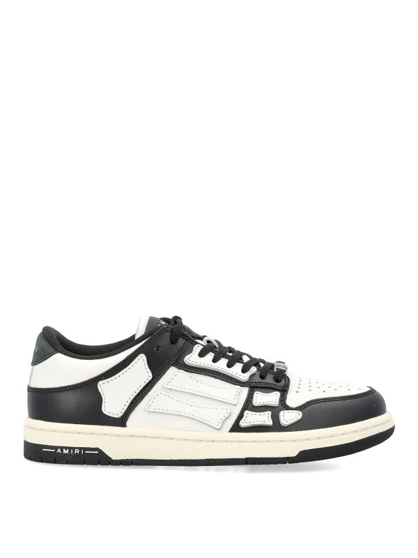 AMIRI: trainers - Skelcon Design Color-Block Sneakers