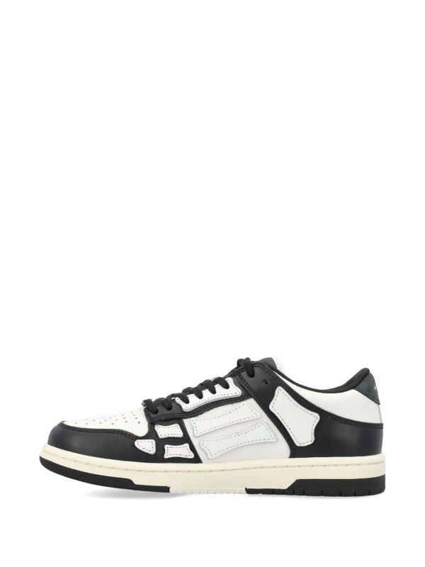 The Best Shops AMIRI: trainers - Skelcon Design Color-Block Sneakers