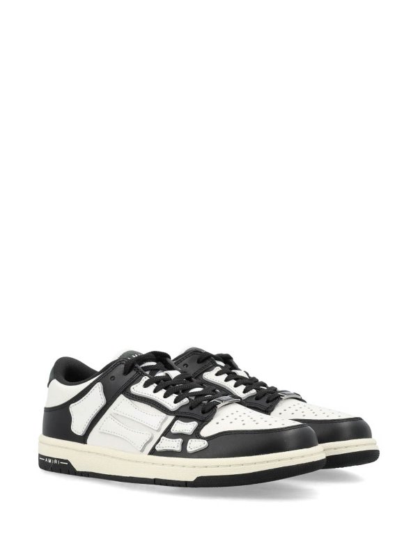 Skelcon Design Color-Block Sneakers Replica 
online: AMIRI