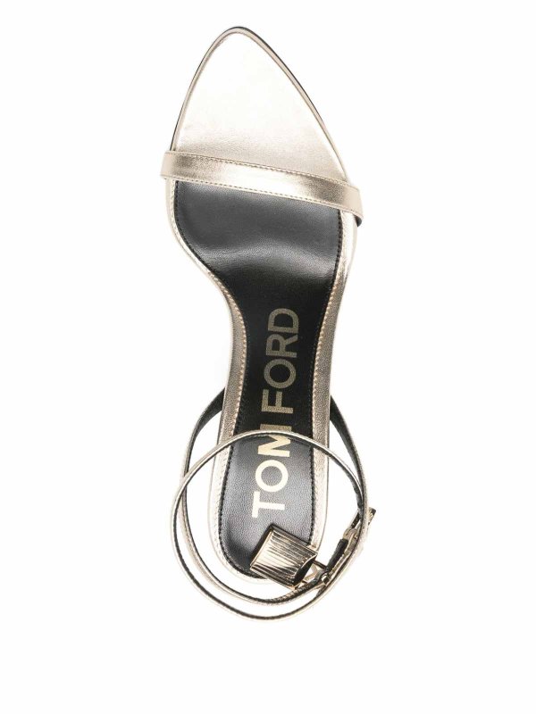 TOM FORD: sandali online - Sandali Con Cinturino Alla Caviglia