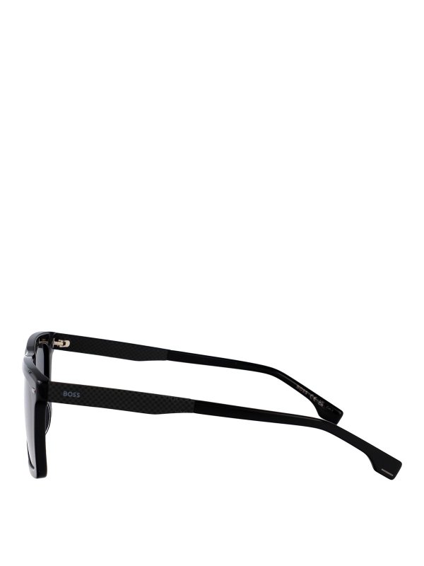 The Best Shops Hugo Boss: Sonnenbrillen - Sonnenbrille - Schwarz