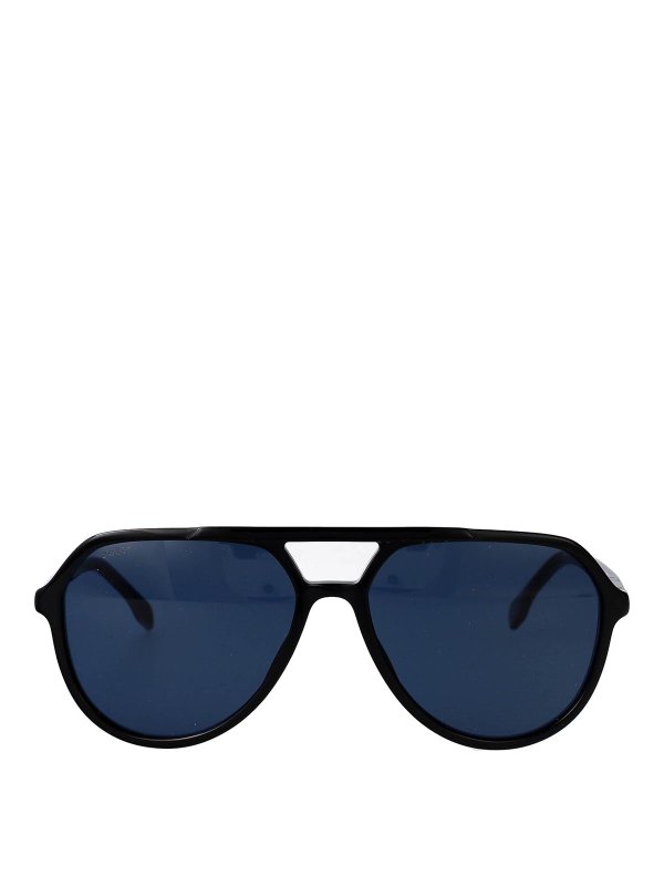 Hugo Boss: Lunettes de soleil - Lunettes De Soleil - Noir