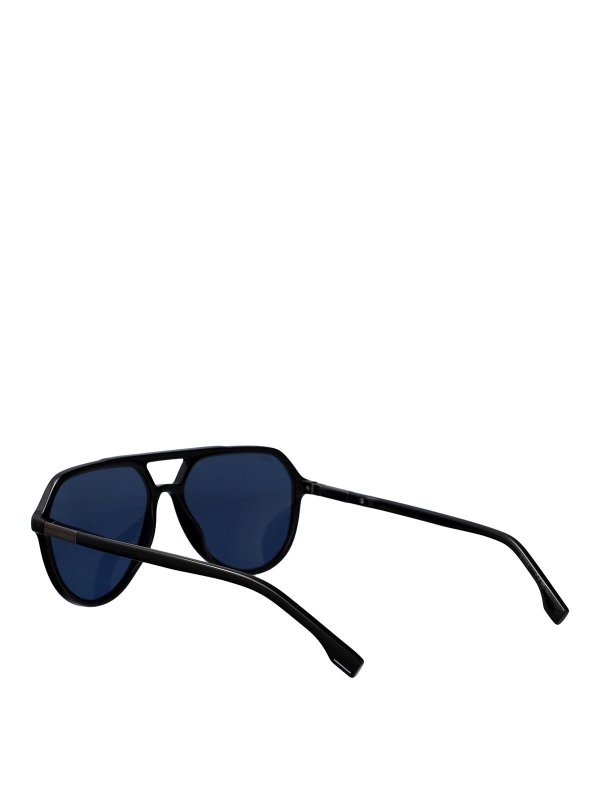 Lunettes De Soleil - Noir Replica 
online: Hugo Boss