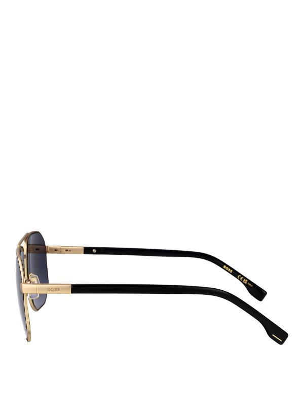 The Best Shops Hugo Boss: Lunettes de soleil - Lunettes De Soleil - Or