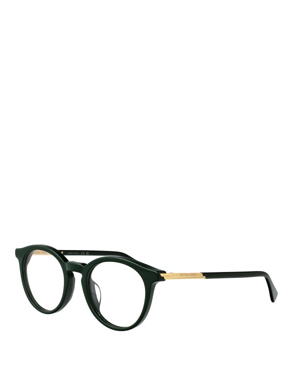 BOTTEGA VENETA: gafas online - Gafas - Verde