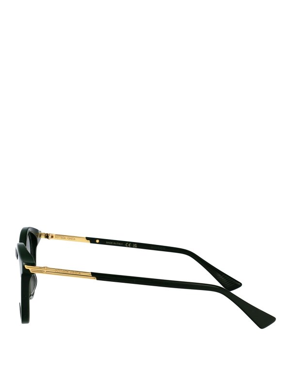 The Best Shops BOTTEGA VENETA: gafas - Gafas - Verde