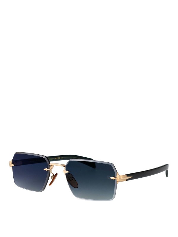 DAVID BECKHAM: Sonnenbrillen online - Sonnenbrille - Gold