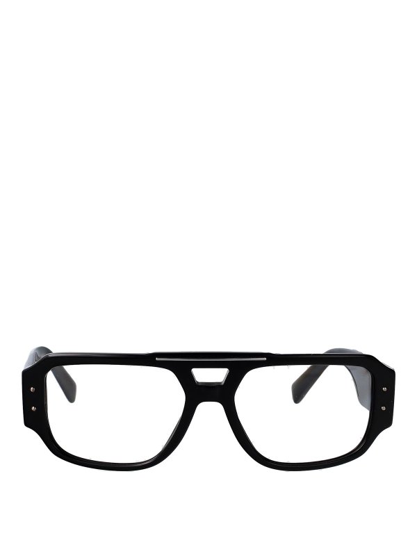 DOLCE & GABBANA: Lunettes - Lunettes - Noir