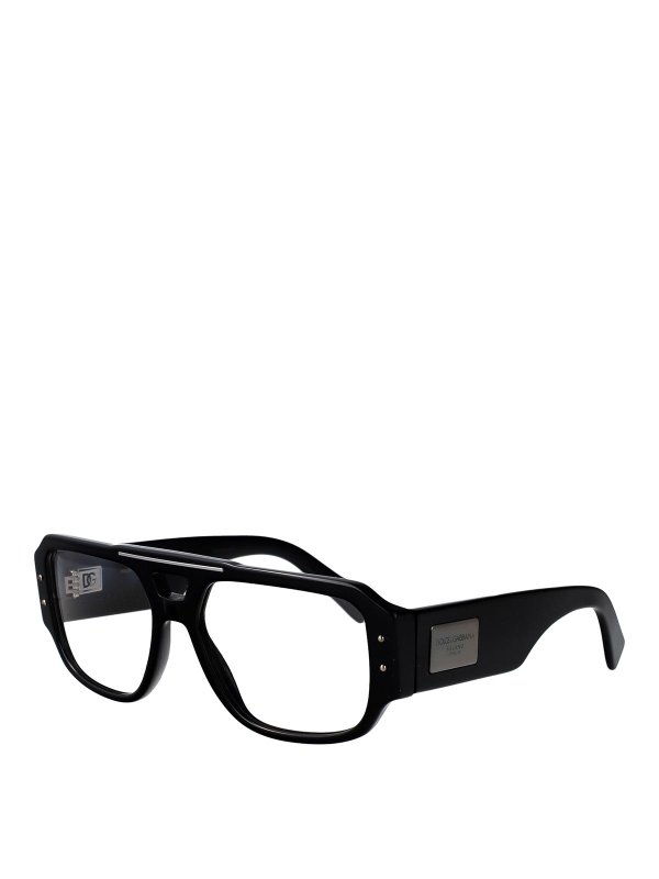 DOLCE & GABBANA: Lunettes online - Lunettes - Noir