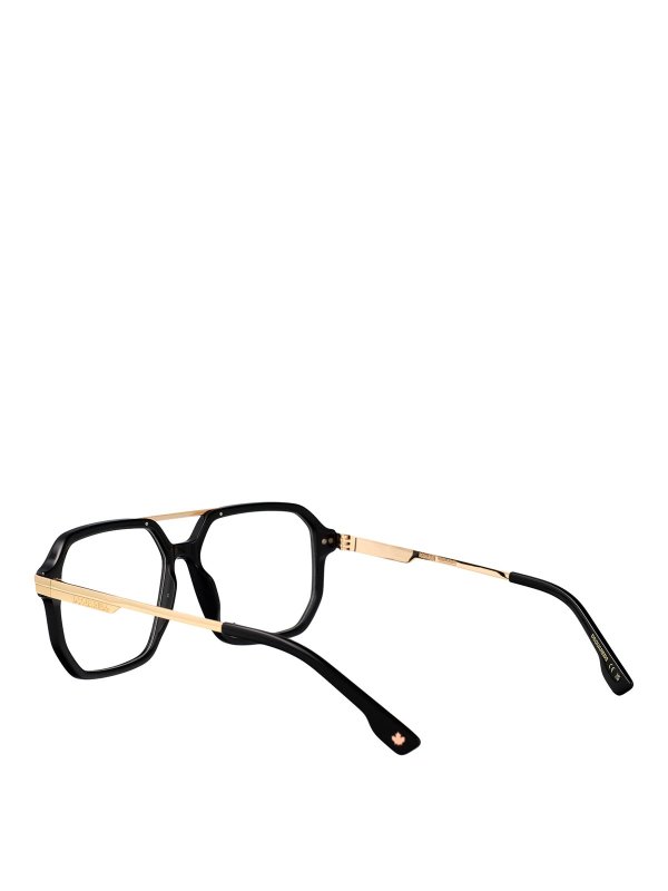 Brillen - Schwarz shop online: DSQUARED2