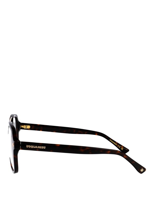 The Best Shops DSQUARED2: Glasses - Glasses