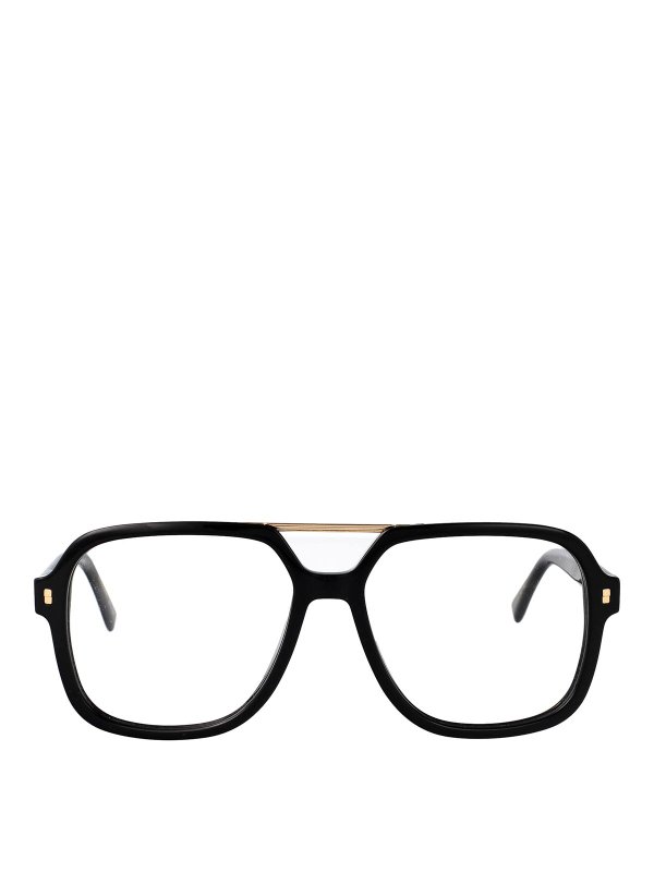 DSQUARED2: gafas - Gafas - Negro