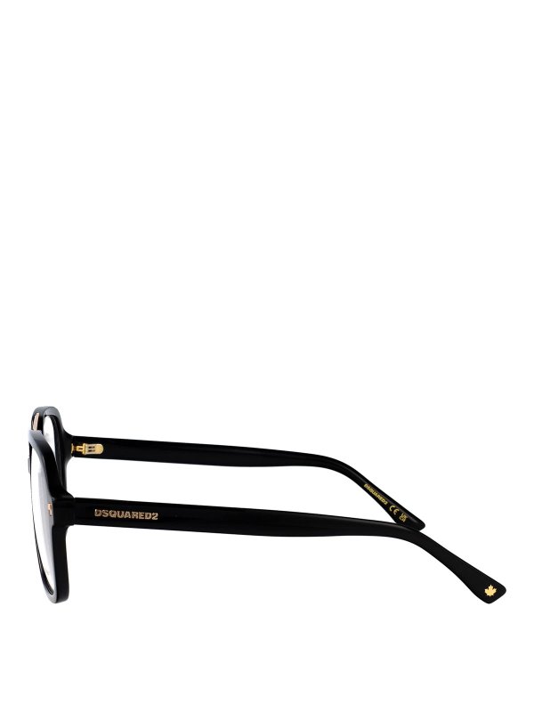 The Best Shops DSQUARED2: gafas - Gafas - Negro