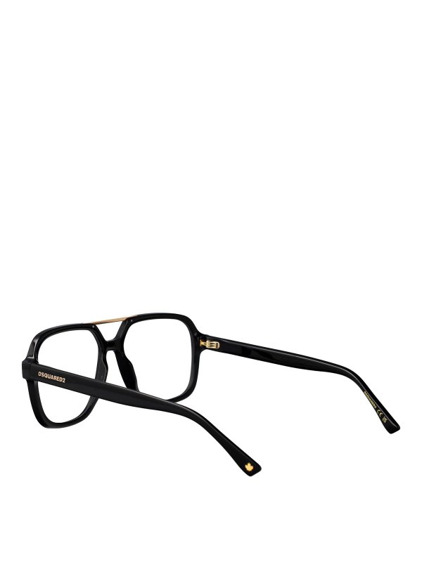 Gafas - Negro shop online: DSQUARED2