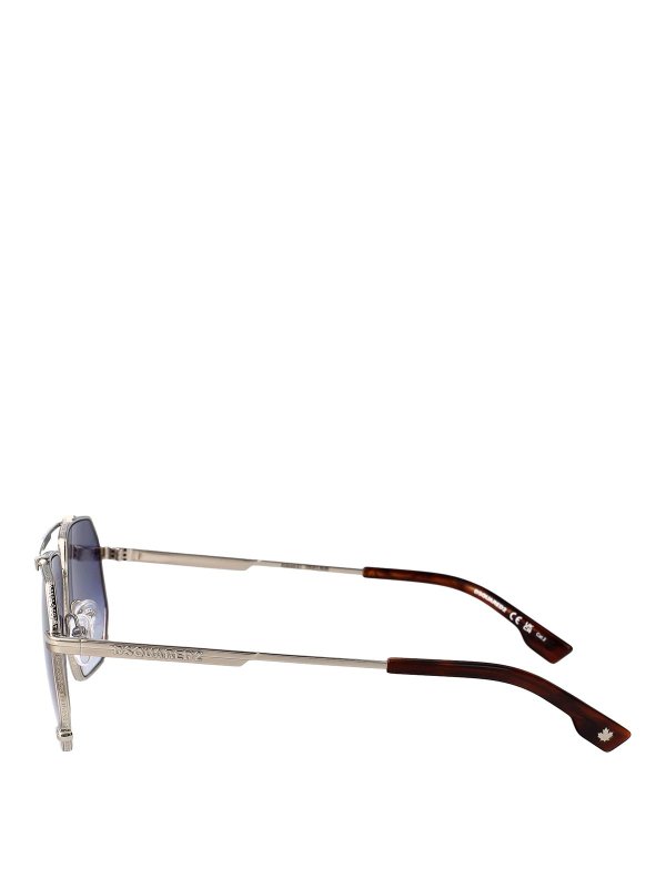 The Best Shops DSQUARED2: サングラス - サングラス - グレー