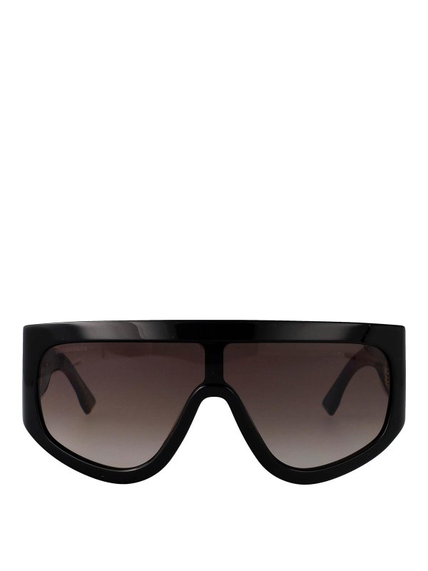 DSQUARED2: サングラス - サングラス - 黒