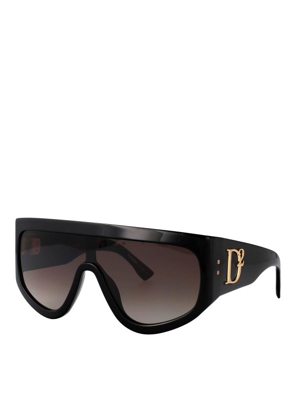 DSQUARED2: サングラス online - サングラス - 黒