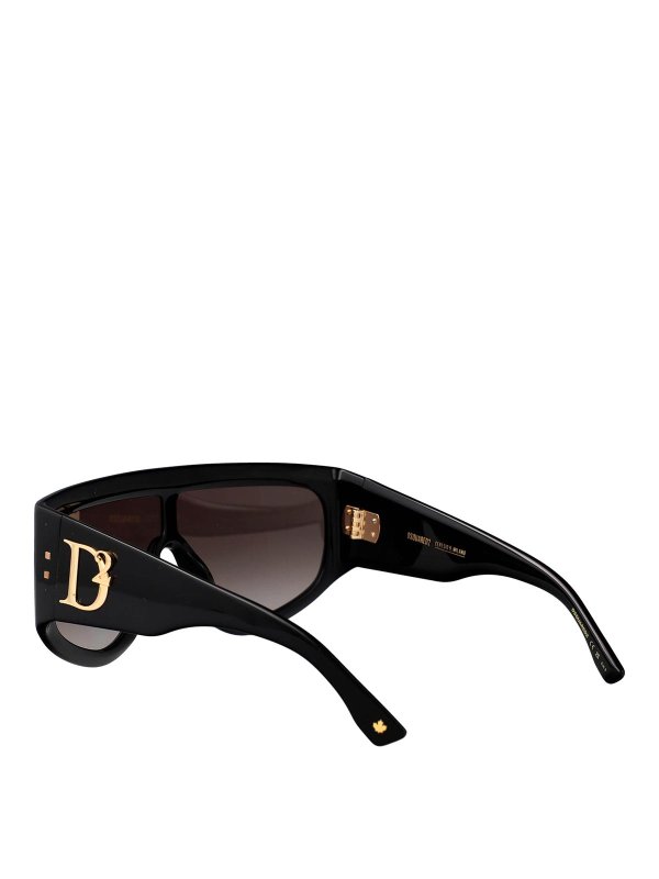 サングラス - 黒 Replica 
online: DSQUARED2