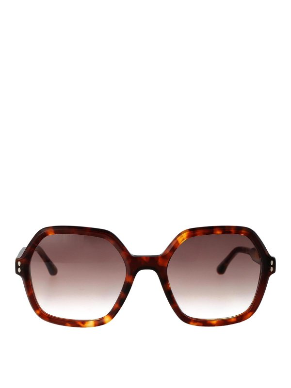 ISABEL MARANT: sunglasses - Sunglasses