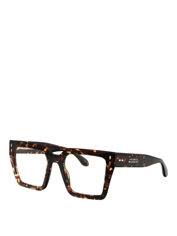 ISABEL MARANT: Lunettes online - Lunettes - Marron