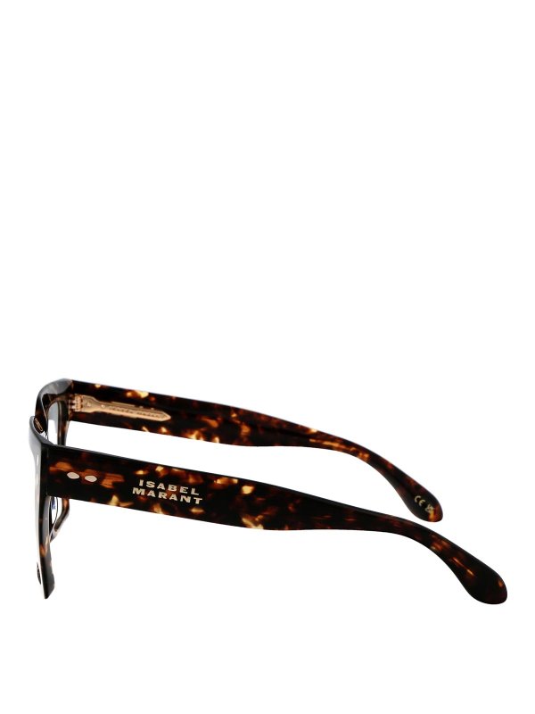 The Best Shops ISABEL MARANT: Lunettes - Lunettes - Marron