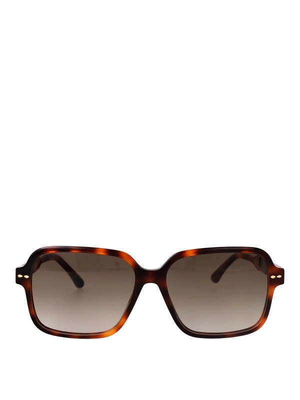 ISABEL MARANT: sunglasses - Sunglasses