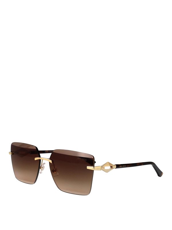 JIMMY CHOO: sunglasses online - Sunglasses