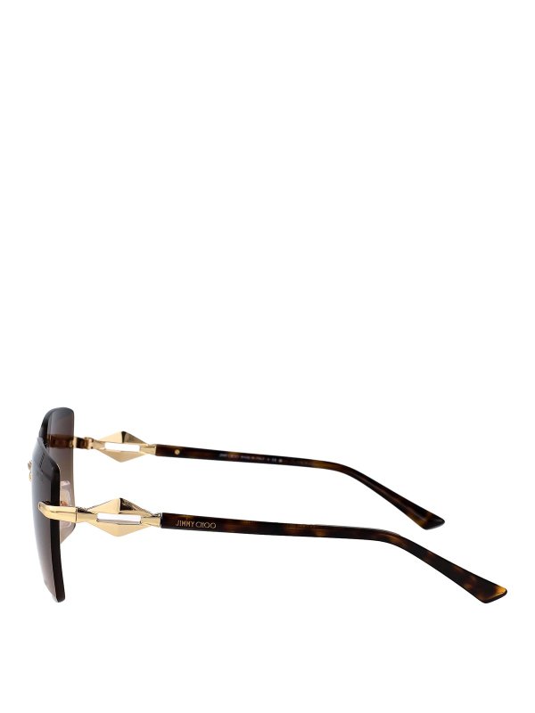 The Best Shops JIMMY CHOO: sunglasses - Sunglasses