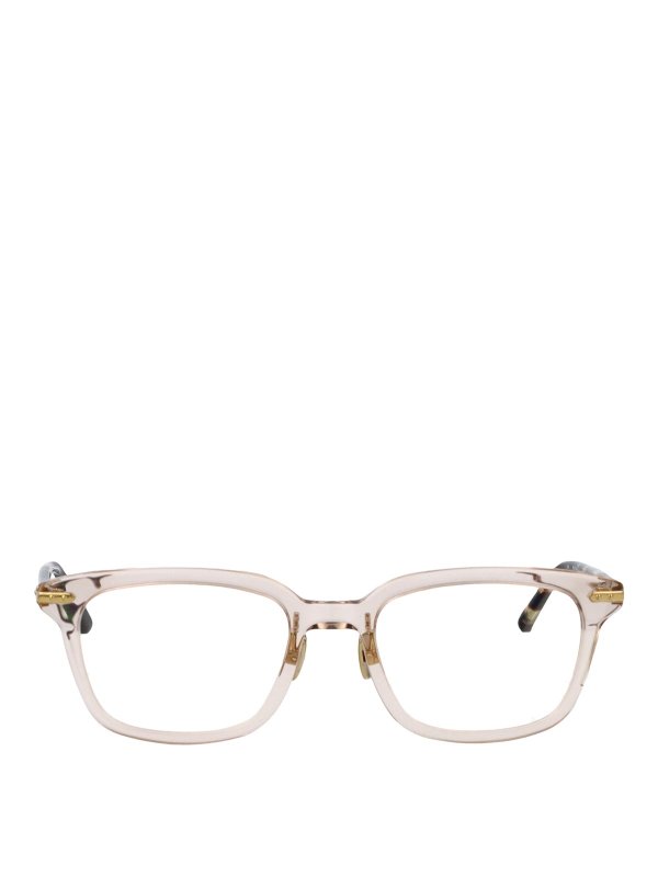 LINDA FARROW: 眼鏡 - 眼鏡 - ブラウン