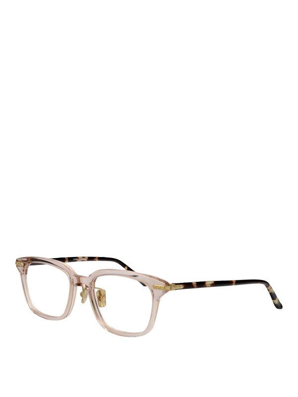 LINDA FARROW: 眼鏡 online - 眼鏡 - ブラウン