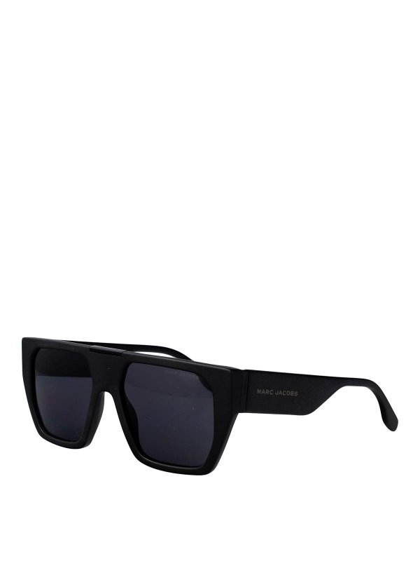 MARC JACOBS: Lunettes de soleil online - Lunettes De Soleil - Noir