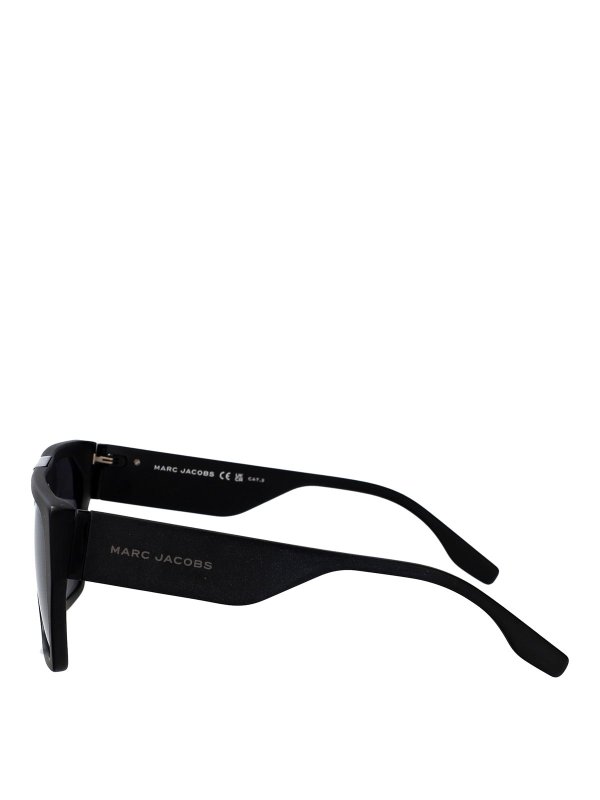 The Best Shops MARC JACOBS: Lunettes de soleil - Lunettes De Soleil - Noir